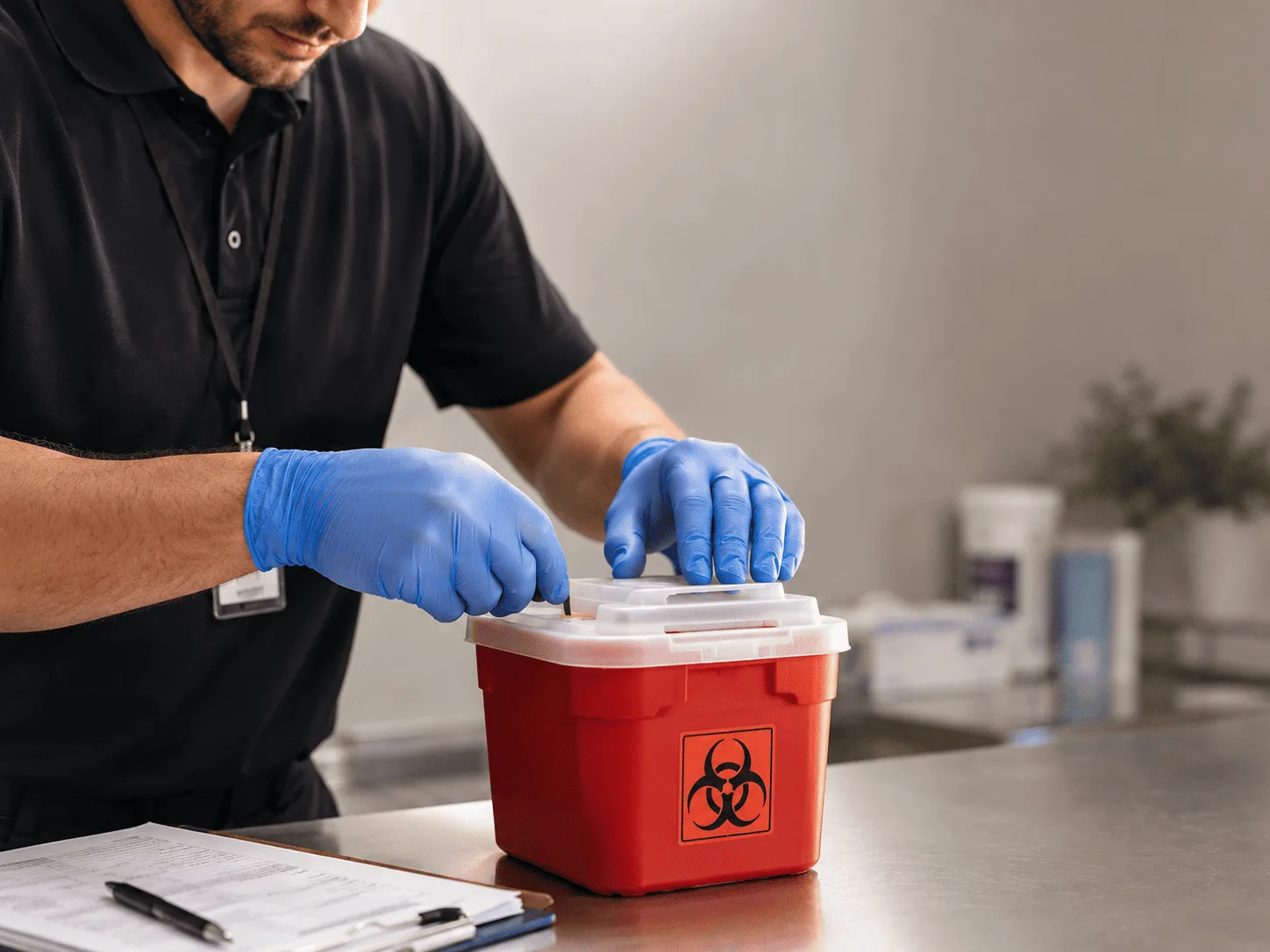Why choose Sharps Waste Disposal in Mason, OH